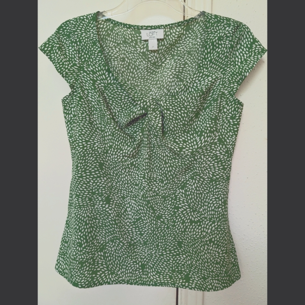 Ann Taylor Loft Blouse 6P